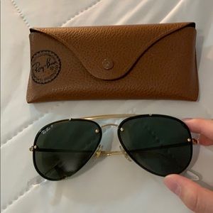Authentic Ray Ban Blaze Polarized Aviator